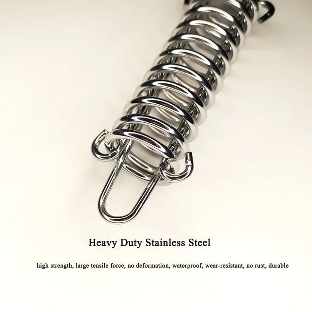 4Db Árnyalatú Vitorla Rugó Csat Napellenző Rögzített Horog Sátor Kötél Szélálló Rozsdamentes Acél Feszítő A Kültéri Kempinghez - Image 4