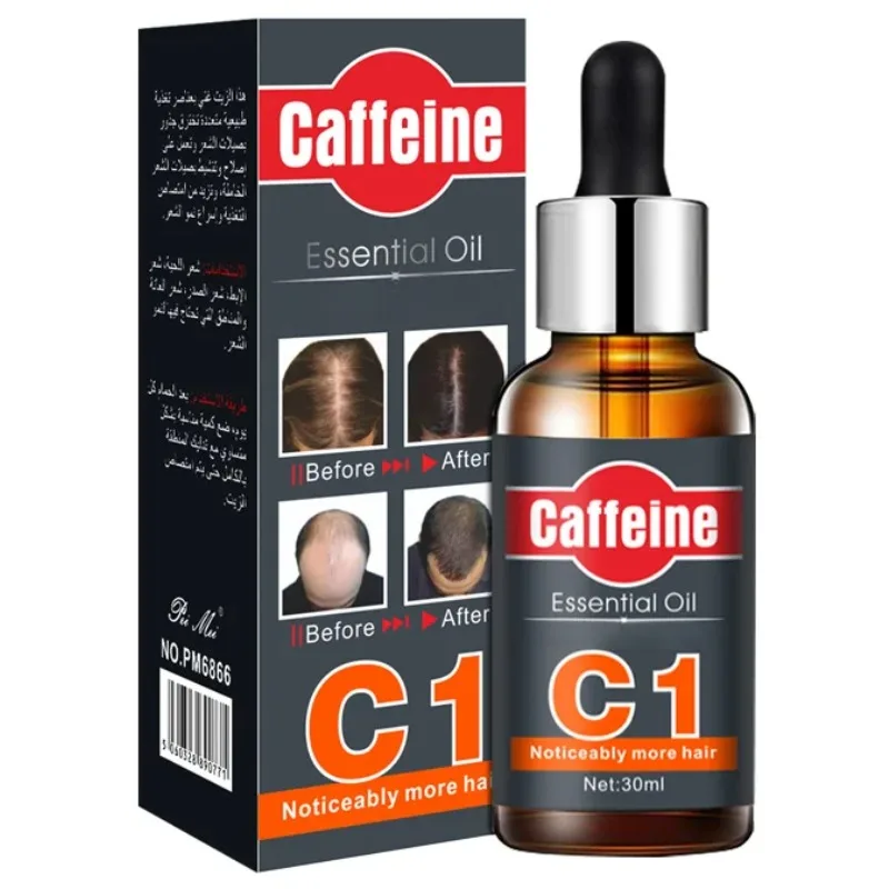 Hair Care Essential Oil Vitamin E Stimulates Prevents Dry