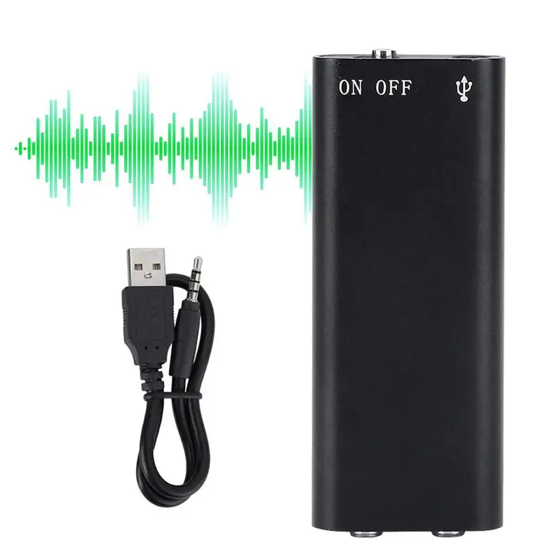 Mini USB Audio Recorder Multi-Purpose Voice Recording Tool small Voice Recorder Pen for Meetings Lectures Court Business trips
