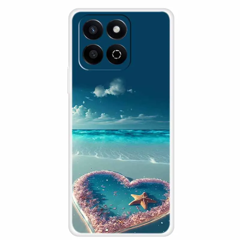 Stylish Soft TPU Silicone Phone Case - Premium Print Design Cover