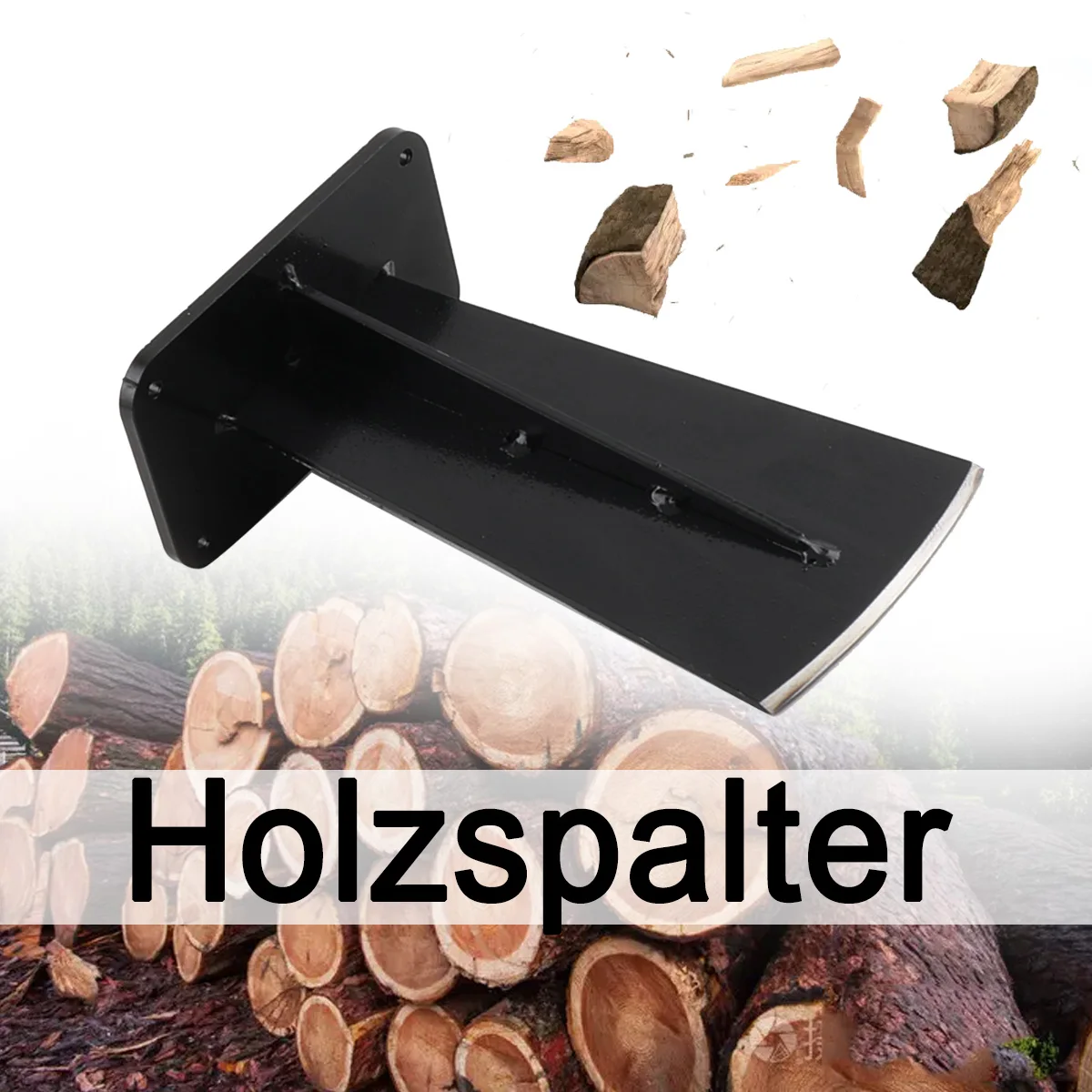 Manual Log Splitter Log Splitter For Home Firewood Kindling Splitter For Small Wood Stove And Fireplace Manual Log Splitter