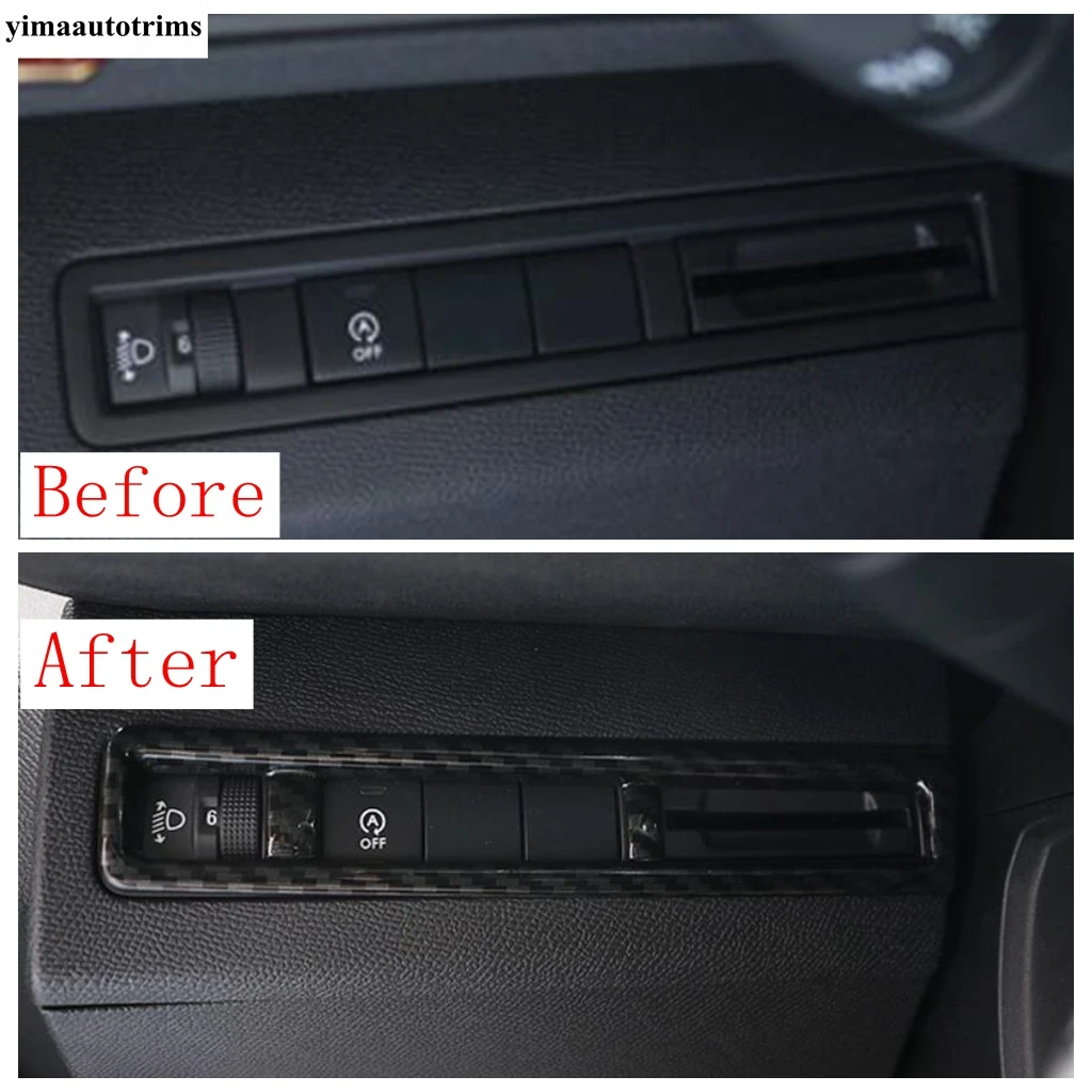 Couvercle Bouton Phare Décoratif Pour Peugeot 3008 GT/5008 2017-2022 - Accessoire Style - Installation Facile