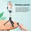 FGCLSY Monopod Remote Shutter Fill Light for iPhone Samsung Xiaomi Phone Holder Mini Tripod Wireless Bluetooth Selfie Stick 5