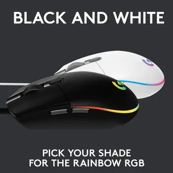 Logitech G102 Gaming Mouse – Lightsync RGB, 6 Buttons 1