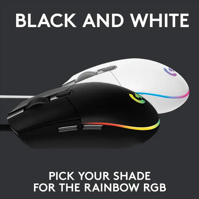 Logitech G102 Gaming Mouse – Lightsync RGB, 6 Buttons 1