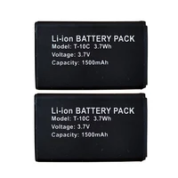 BAOFENG BF-T1 Battery 3.7V 1500mAh Li-ion New Battery Spare for Baofeng Walkie Talkie bf-t1 Ham Radio Accessories Two Way Radio 1