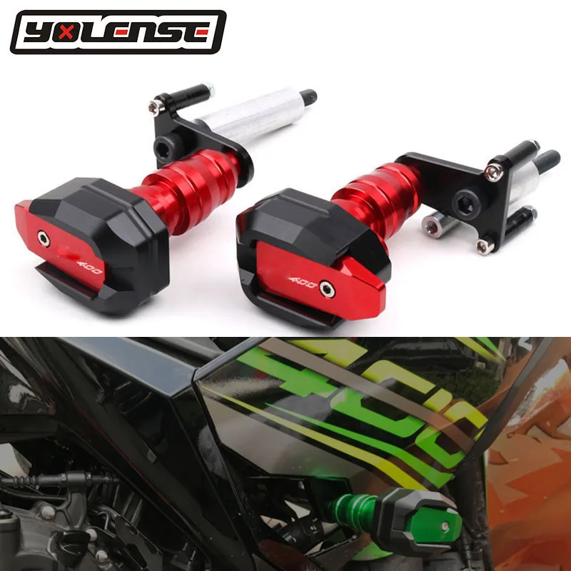 MotorcycleFallingProtectionFrameSliderFairingGuardCrash