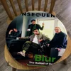 Popular Rock Singer Star B-Blur Modern Minimalist Style Fabric Cushion Non-slip Living Room Sofa Stool Tatami Office Stool Mat 4