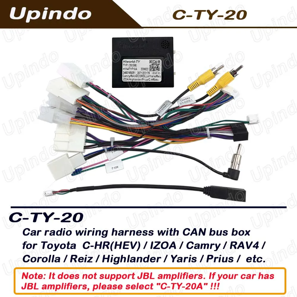 Cablaggio Diretto Per Autoradio Pioneer – Compatibile Con Toyota (1987-2017) E Subaru (2016+) – Nessuna Saldatura