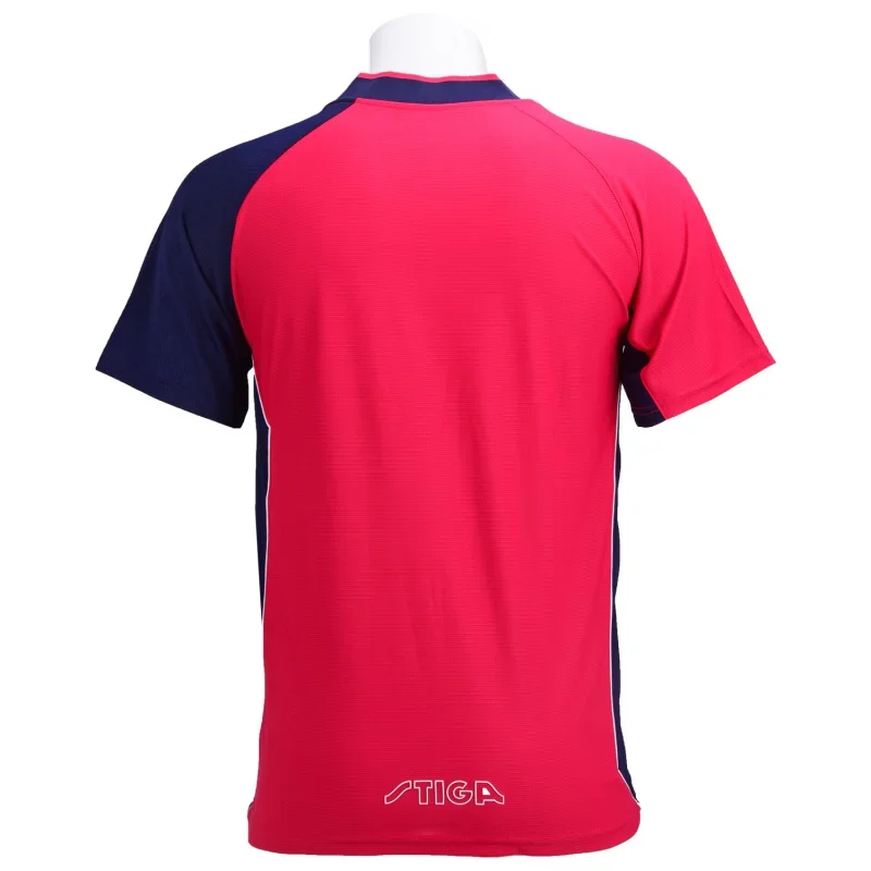 Original Stiga Table Tennis Clothes Quick Dry T shirt Sport Jerseys Sport wear