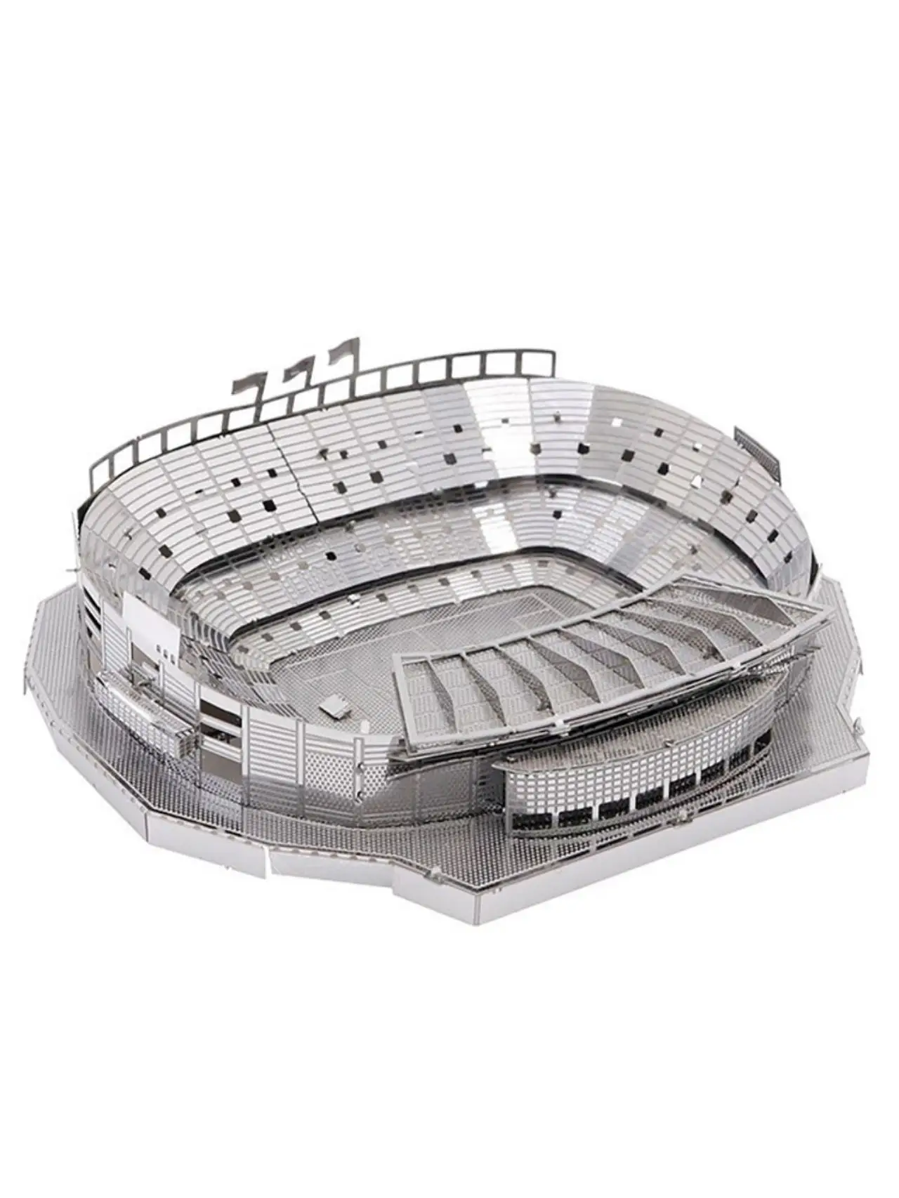 3D 금속 퍼즐 모델 키트 DIY 레이저 컷 퍼즐 어린이용 조립 장난감