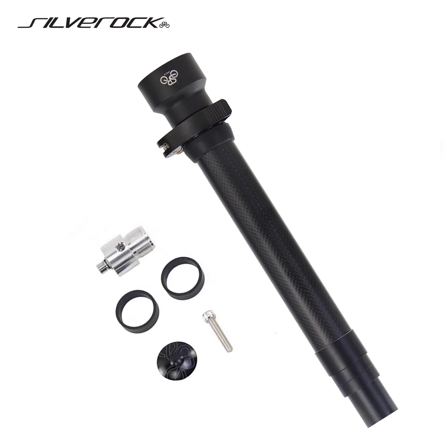 ダホン　D2Dステム　ステム可変タイプ D2Dステム】DAHONのハンドルポストを「ステム可変タイプ」に換装