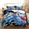 Kpop Cool Game Dragon Quest The Adventure of Dai Bedding Set Single Twin Full Queen King Size Bed Set Adult Kid Bedroom Duvetcov 3