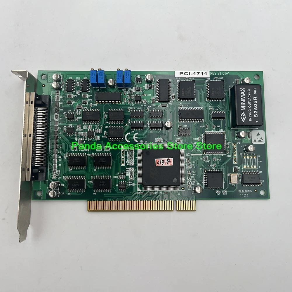 Advantech   ȹ ī PCI-1711, REV B1 01-1