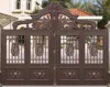 Luxury Villa Exterior Main Entrance Doors Residential Steel Double Opening Door Designs 4