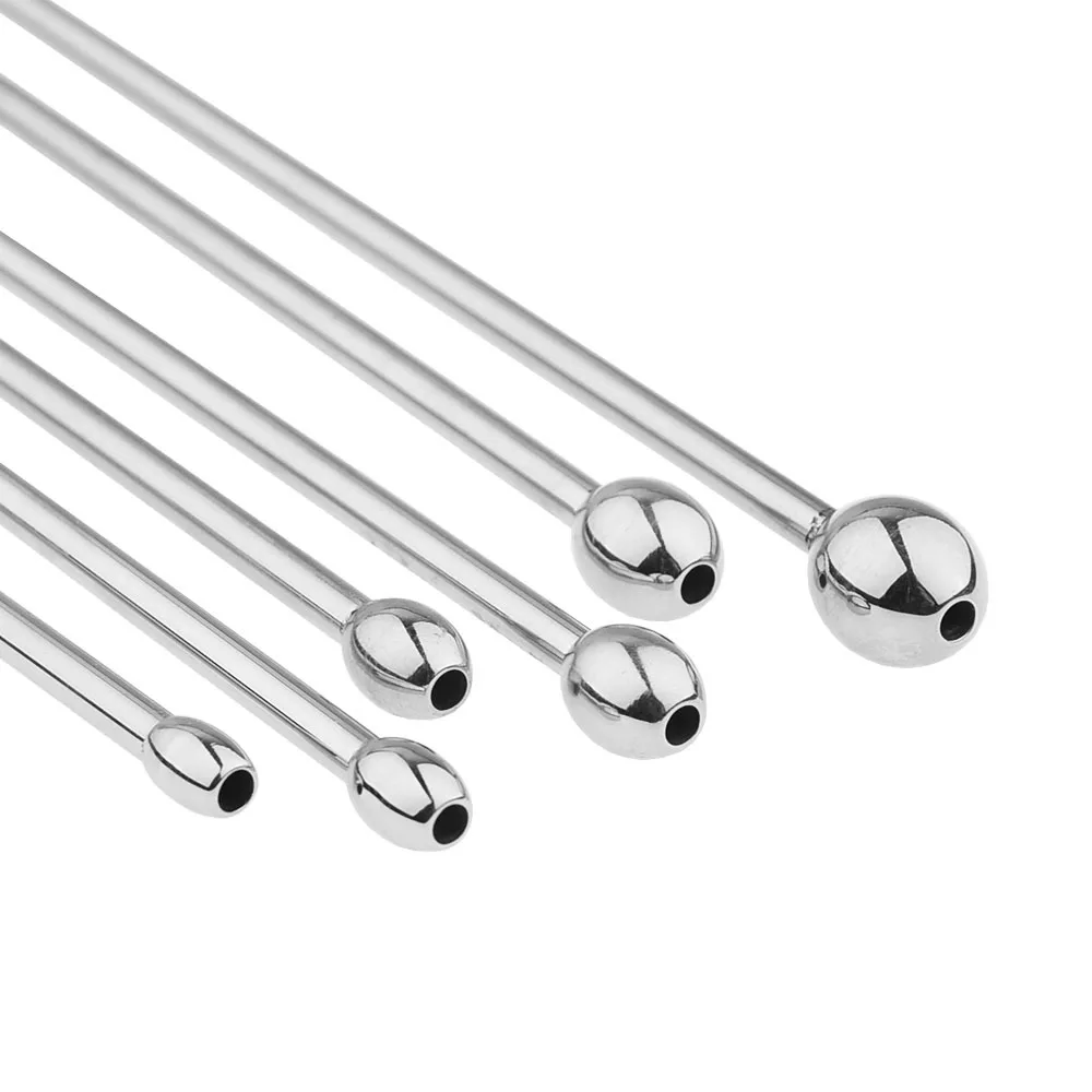 Penis Sex Toys Hollow Stainless Steel Penis Plug Urethra Sound Dilator