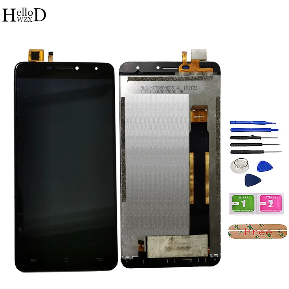 

6.0'' Tested LCD Display For Archos 60 Platinum LCD Display Touch Screen Digitizer Assembly Replacement Parts+tools
