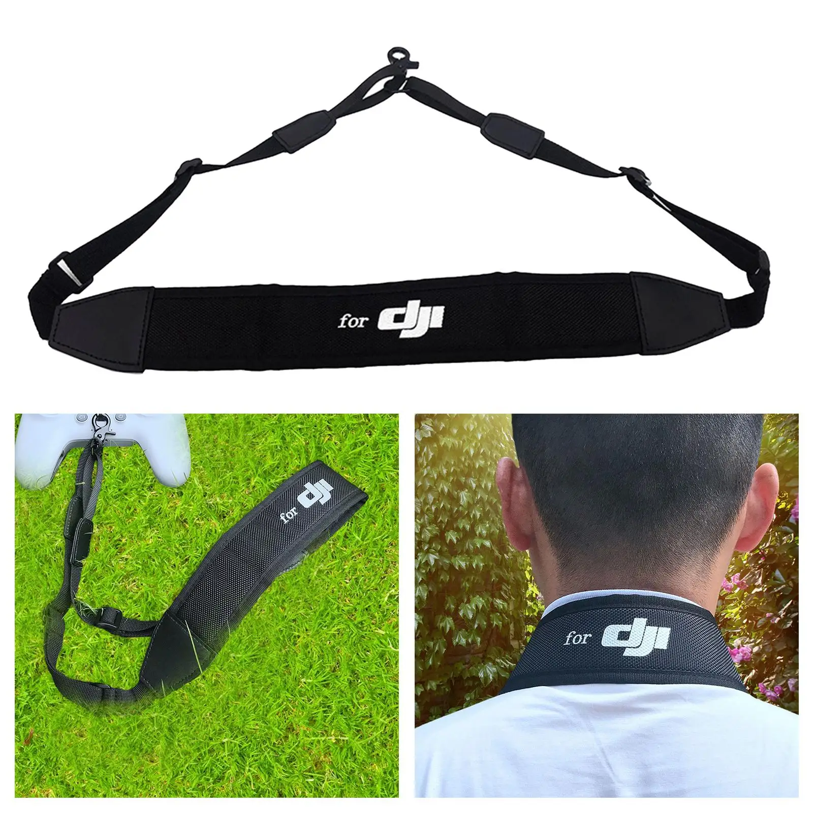 Adjustable Lanyard Hanging Neck Strap Shoulder Belt for DJI S, , Remote Controller Accessories