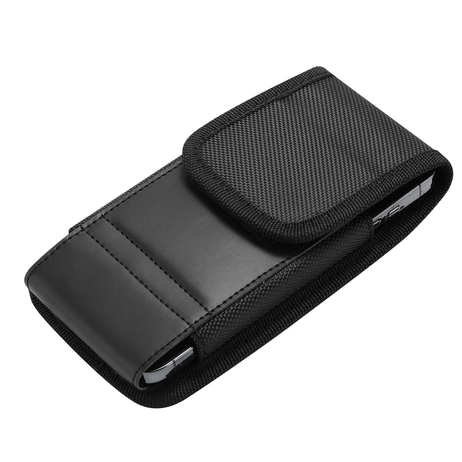 Per Honor Magic Vs2 Magic V2 Play 8T Play 7T Pro X50 Play 50 Plus Fondina Verticale Per Telefono Cellulare Cintura In Tessuto Di Nylon Oxford