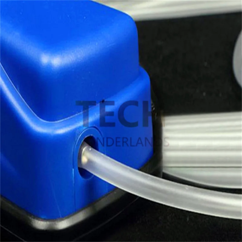 Aquarium Co2 Proof Plastic Clear Tubing 4/6mm Air Pipe Hose for Fish Tank air tube
