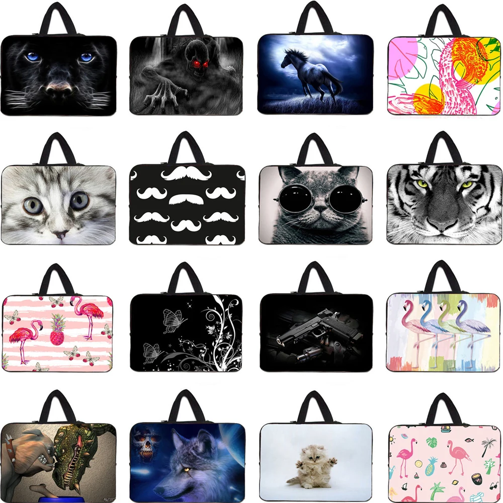 Accessori Per Laptop Neoprene 17 16 15 14 13 13.3 11.6 12 12.5 10.5 Custodia Per Borsa Chromebook Da 10.1 Pollici Per Toshiba Macbook Hp