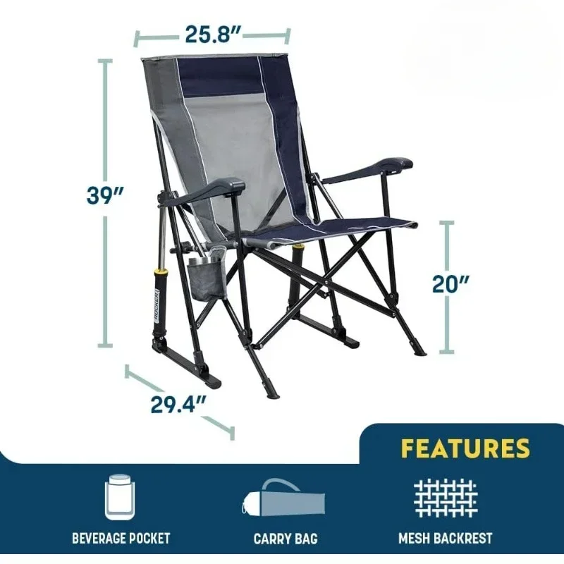 Portable Folding Camping Chair 2