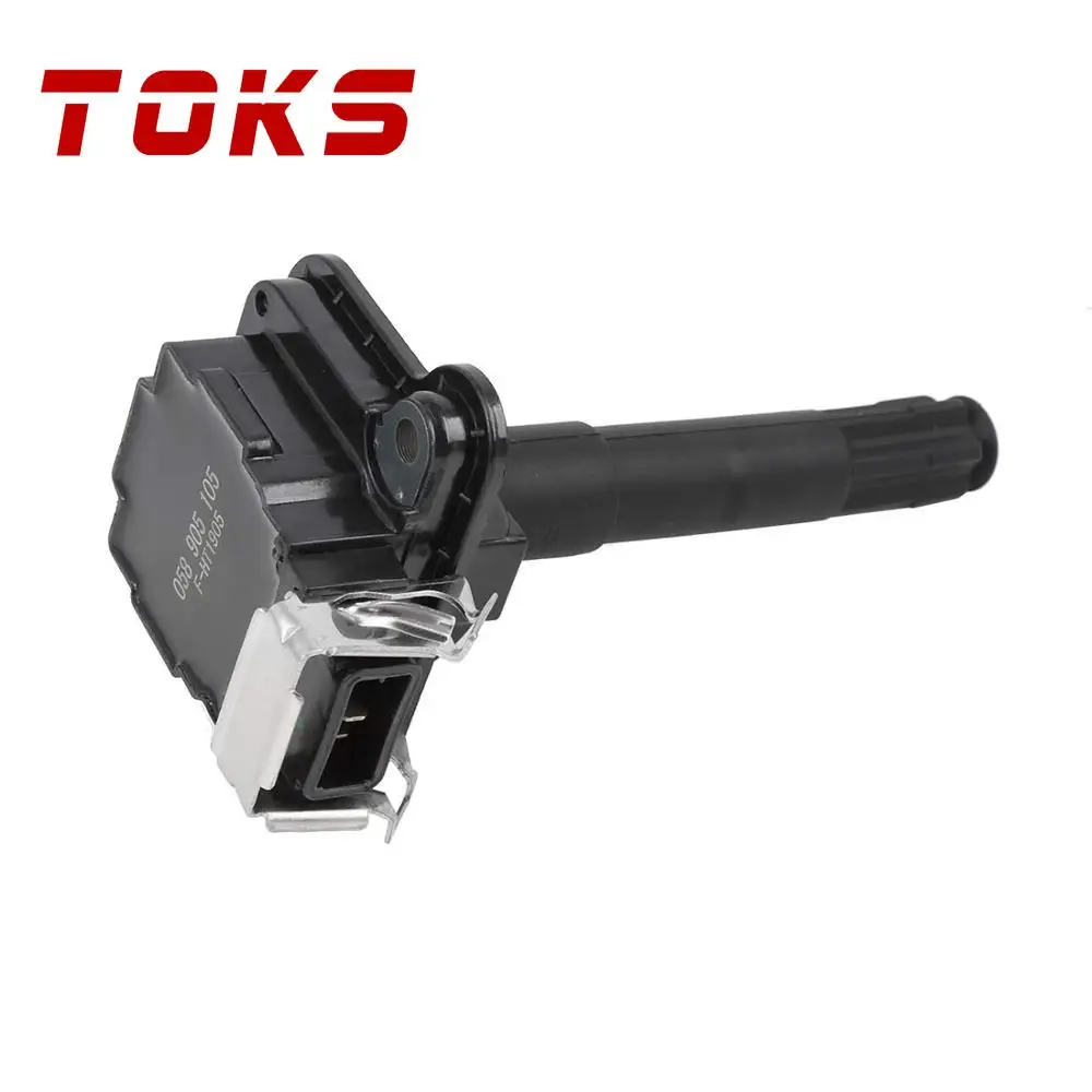 Ignition Coil 058905105 058905101 for VW Passat Jetta Golf Bora AUDI A3 A4 B5 A6 1.8T-110KW 2.7T 1997-2005