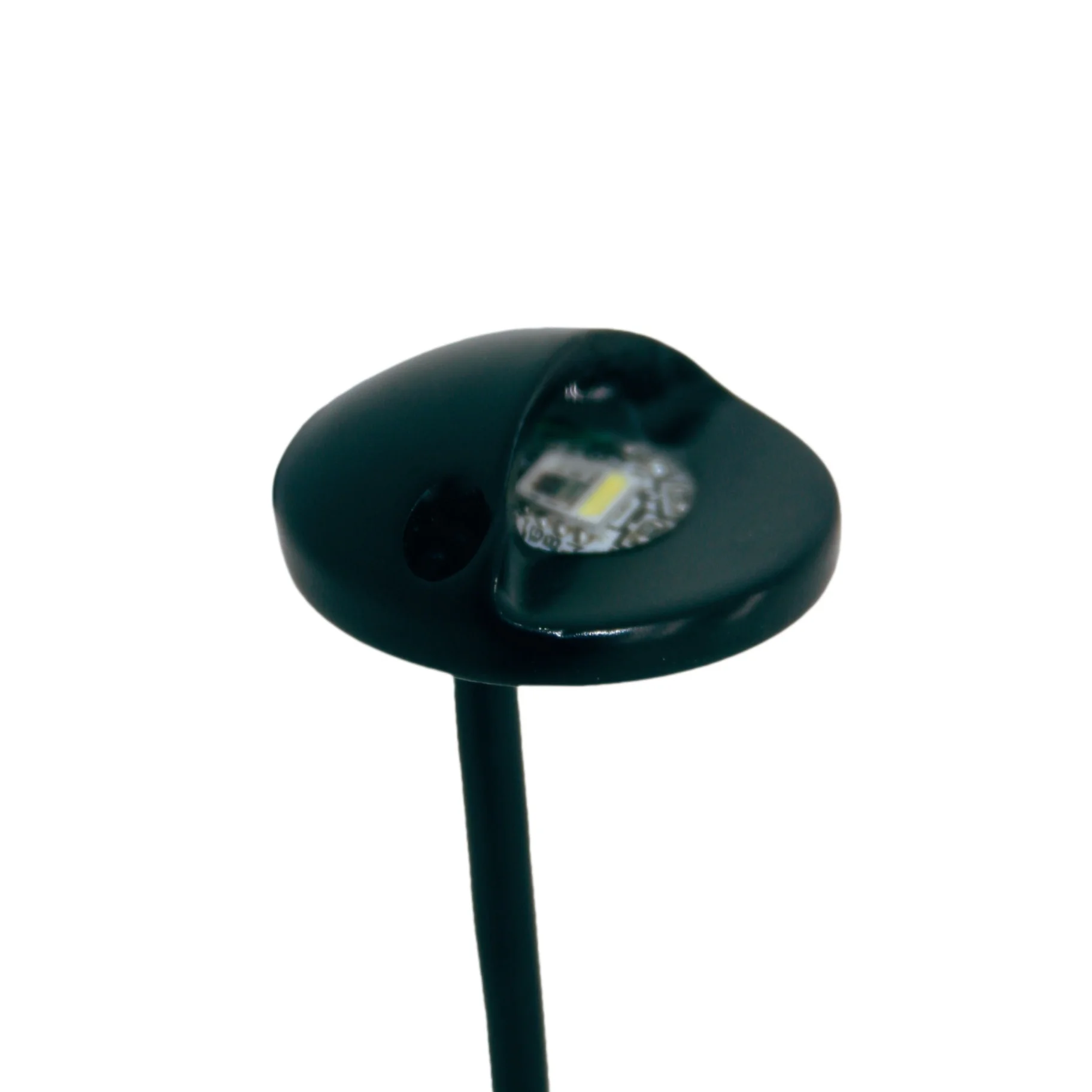 1W 표면 장착형 12VDC 청백색 방수 IP68 SS316 야외 도킹 벽 수영장 계단 LED 스텝 조명