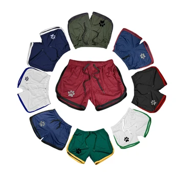 NUOVI pantaloncini sportivi estivi da uomo pantaloni sportivi fitness 12 colori pantaloni corti traspiranti palestra da uomo pantaloncini da spiaggia da uomo in rete da jogging ad asciugatura rapida 1