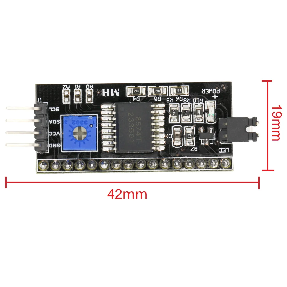 Рисунок 4 - Адаптер IIC I2C TWI последовательный