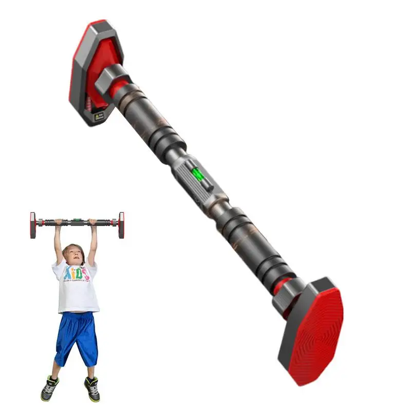 DoorPullUpBarNonSlipTelescopicPullUpBarFitnessTrainingBar
