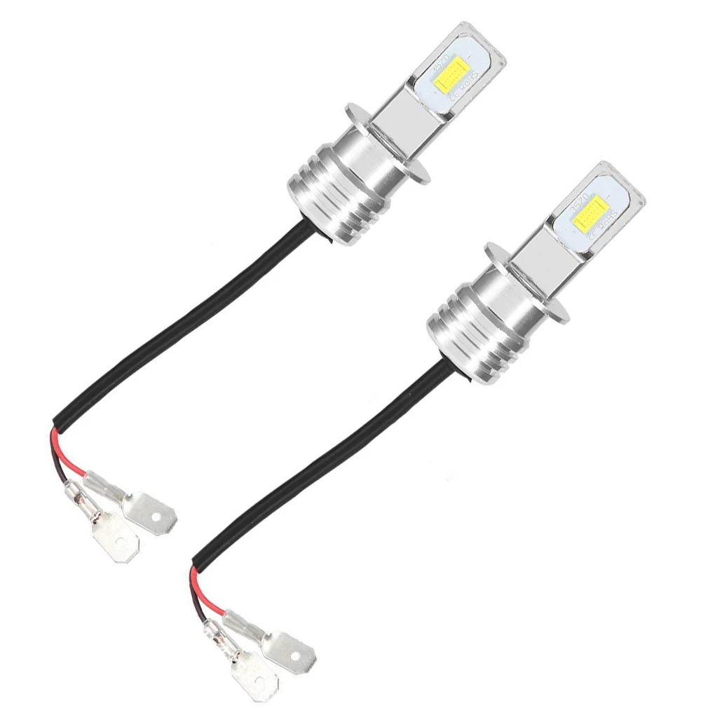 

1 Pair Auto Foglight Bulb Portable Replacement Universal Modified Upgrading H3 4000LM Motorbike Fog Light Accessories