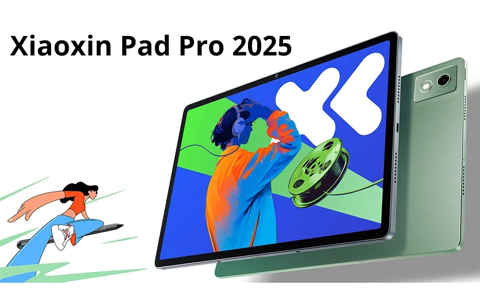 Lenovo Pro 12.7 2025 本体 New Lenovo XiaoXin Pad Pro 12.7 2025 Tablet MTK Dimensity