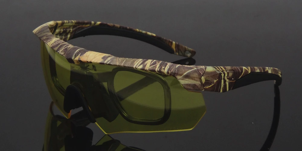 Polarisierte Militär brille ballistische Militärs port Männer Sonnenbrille Armee kugelsichere Brillen schießen Sonnenbrille Anti-Impact – Detail 17