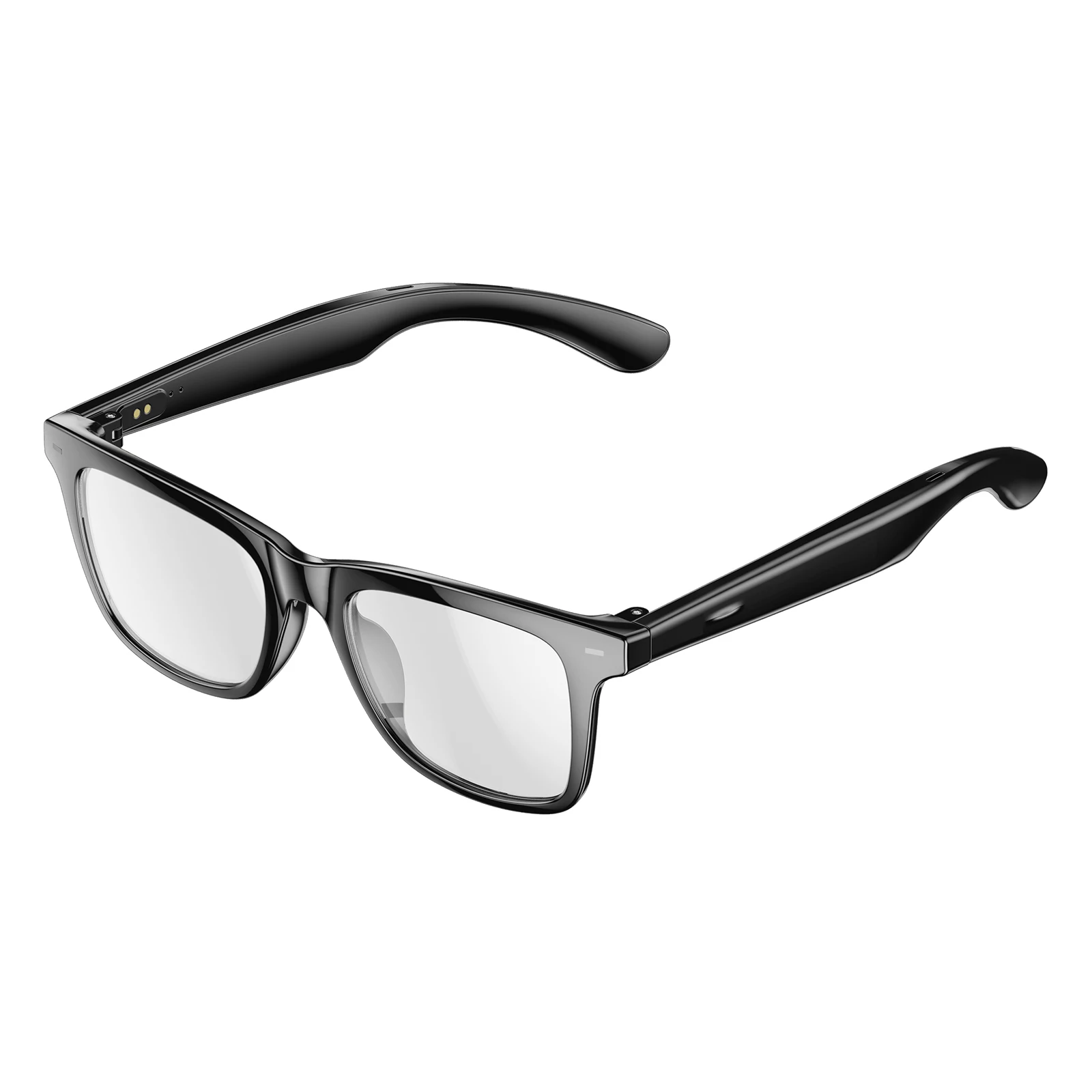 Wearable Tech Glasses Music Control Smart Wearable Headset Voice Assistant with BT 6.0 Open Ear Speaker Universal for Men Women - 2