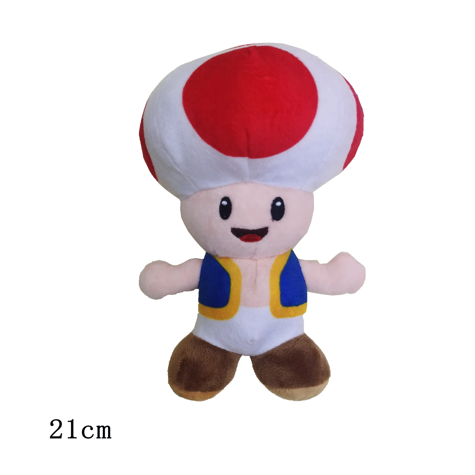 Super Mario game plush toy doll Luigi Mushroom Man Mario children's plush toys gifts