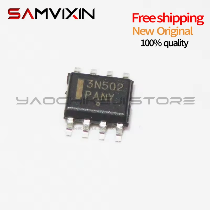 

(5piece)100% Good NB3N502DG SOP-8 NB3N502D SOP8 NB3N502 3N502 SOP-8 Chipset