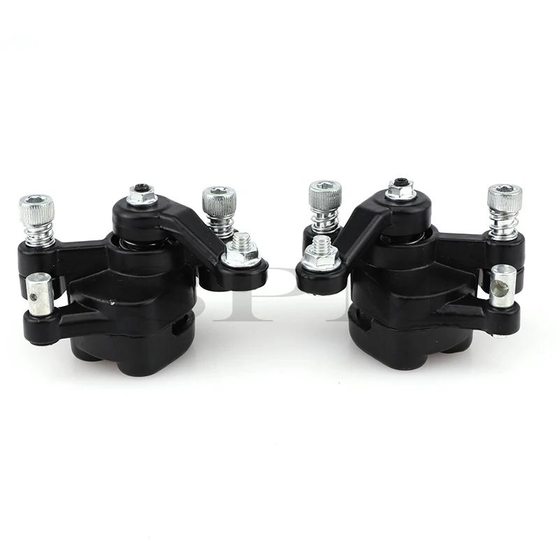 Front Rear Disc Brake Caliper Pads For 43cc 47cc 49cc Mini Moto Kids ATV Quad Minimoto Dirt Pocket Bike Gas Scooter