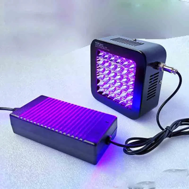 720WQuickCuringUVUltravioletLEDLamp365nm395nm405nmSolderFirmprintinginkCircuit