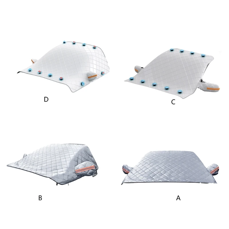 

Windscreen Cover Winter Ice Snow Sunshades Protector Parasols Sun Visor
