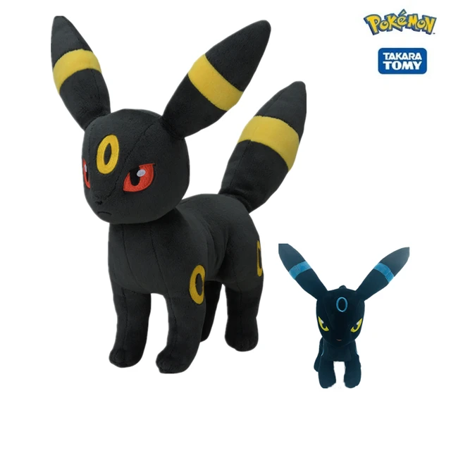 TAKARA TOMY Pokemon Eevee Evolution Plush Peluche Doll Shiny Umbreon  Vaporeon Espeon Sylveon Pikachu Stuffed Toys For Kids - AliExpress