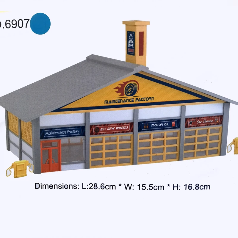 Modélisme HO : Accessoires De Décor : Équipement Intérieur D'entreprise