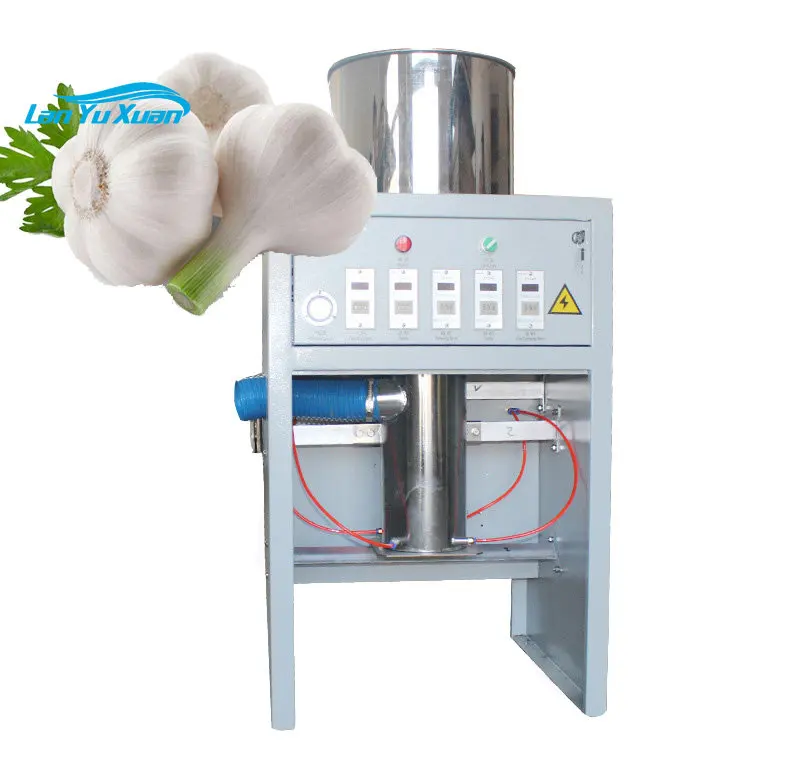 

Automatic Commercial Garlic Peeling Machine Dry Garlic Clove Separator Peeler Garlic Bulb Breaking Machine