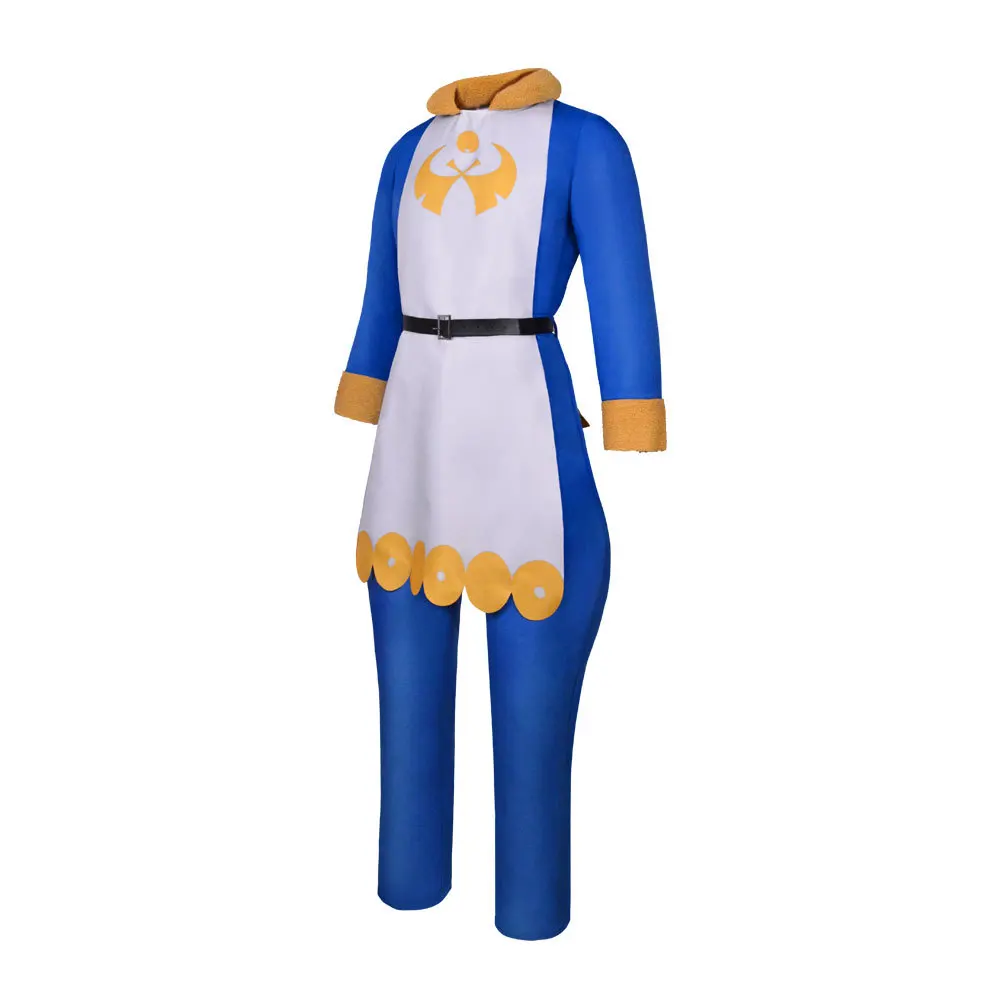 Akari Rei Volo Anime Cosplay Costume Set for Adults (Unofficial)