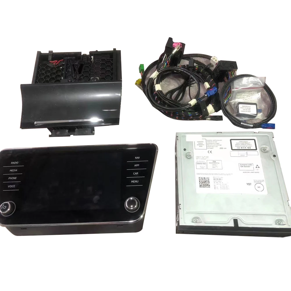 Adatto Per Skoda Superb Mib2 Macchina Divisa Da 8 Pollici Muslimex