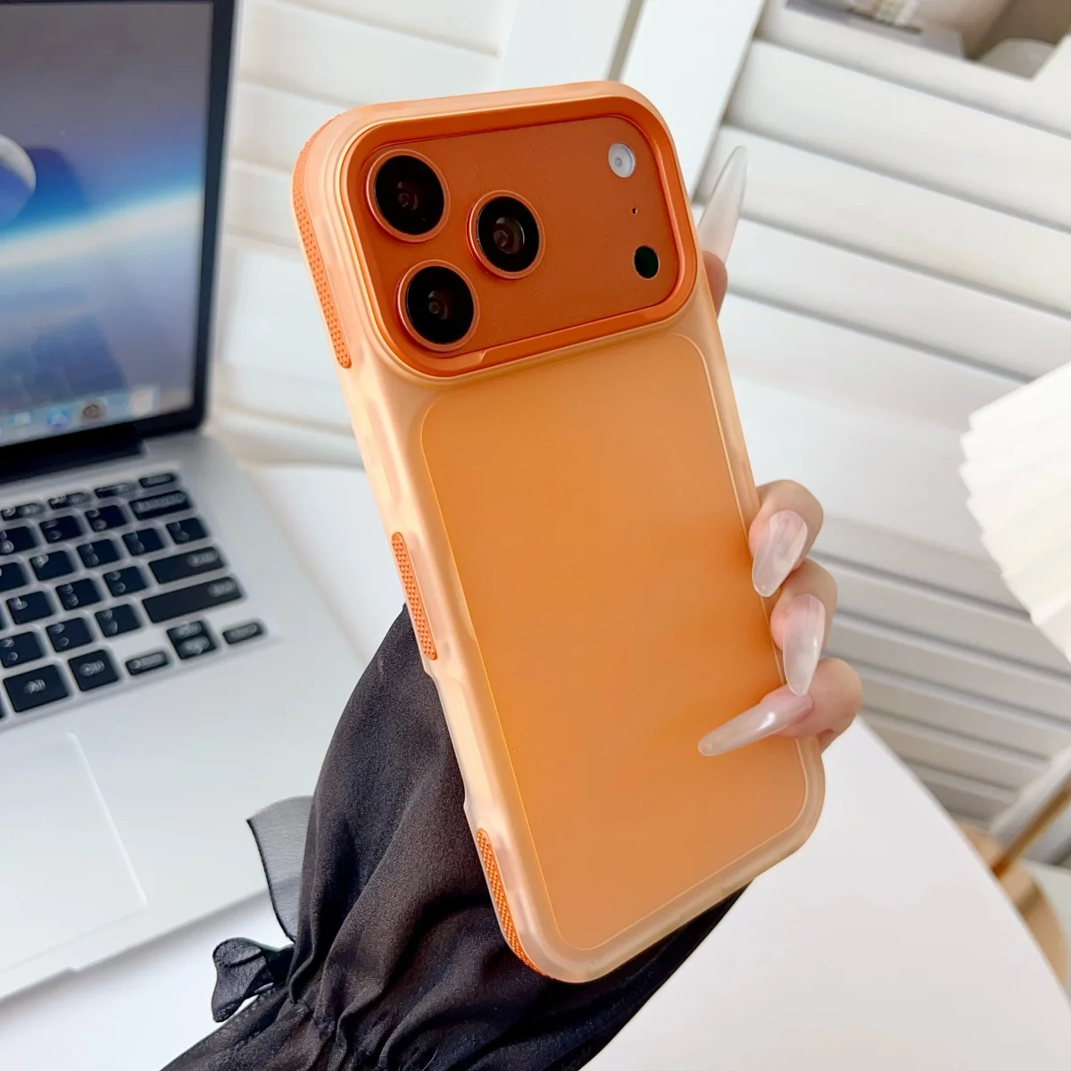 Ultra Thin Frosted Clear Soft TPU Shockproof Matte Translucent Phone Case