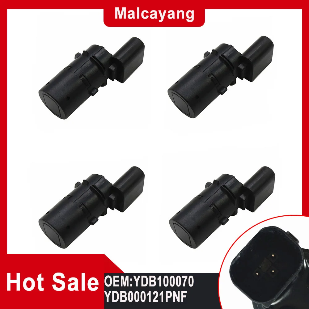 

4pcs YDB000121PNF Car Accessories Reversing Radar Sensor Parking Aid Sensor For Land Rover Freelander Discovery 3 Range Rover