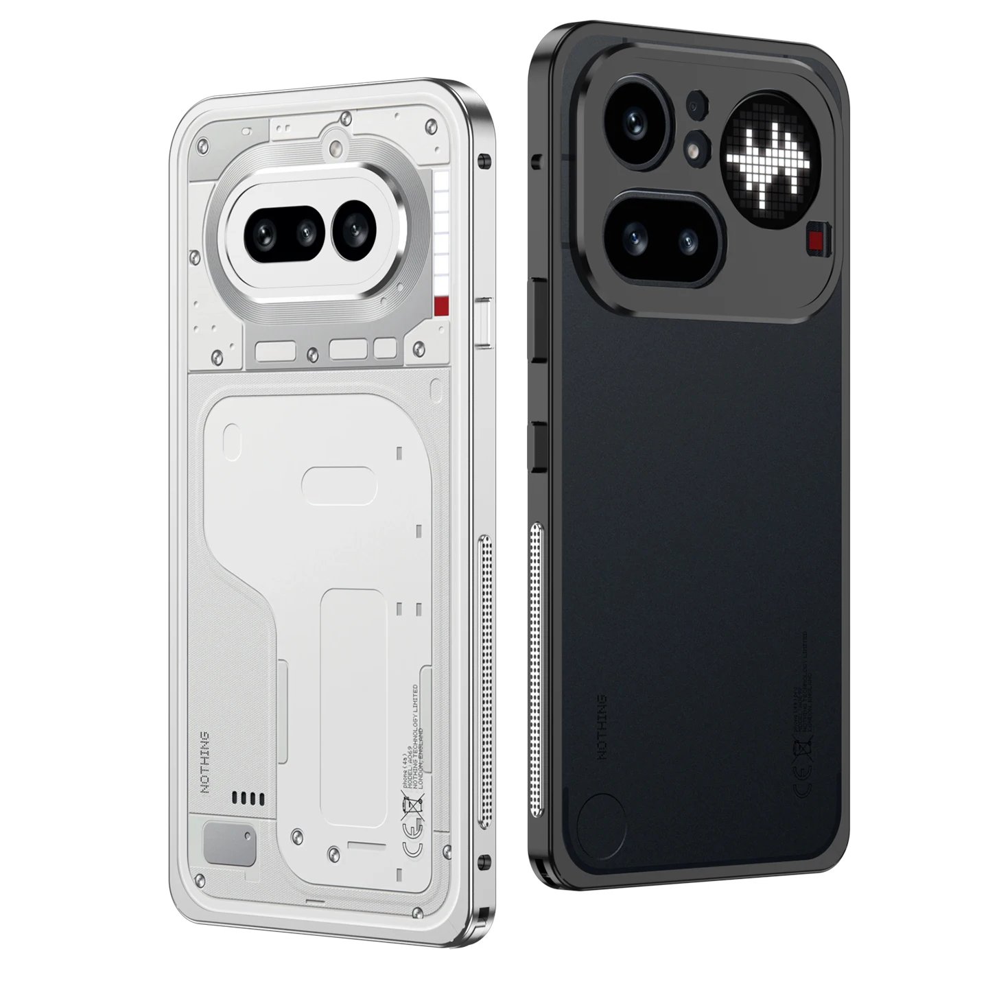 Seahorse Buckle Aluminum Alloy Frame Phone Case Cover