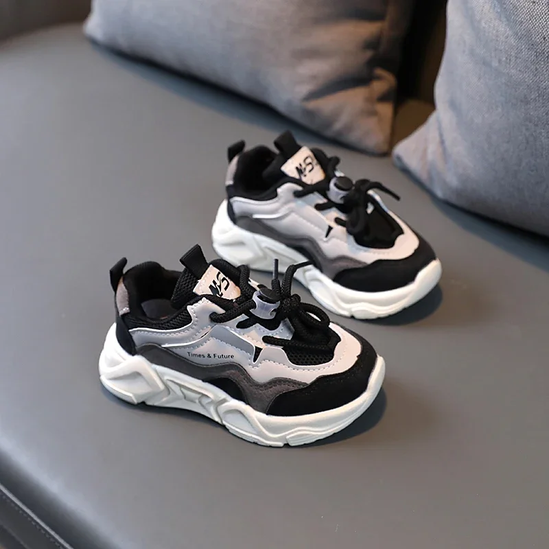 Kids Breathable Mesh Casual Sneakers for Boys Girls