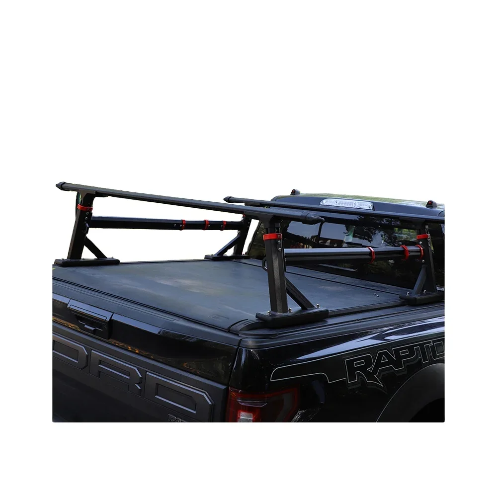 

Adjustable Universal Pick-up Truck Bed Ladder Rack for Great Wall Canopy Bull Bar Other Exterior Accessories
